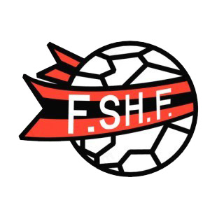 Albanian Football Association logo listed in soccer teams decals.