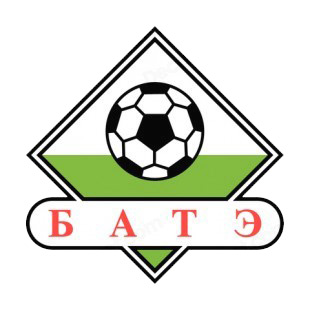 Bate soccer team logo listed in soccer teams decals.