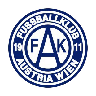 FK Austria Wien soccer team logo listed in soccer teams decals.