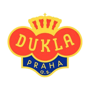 Dukla Prague soccer team logo listed in soccer teams decals.