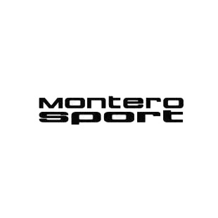 Mitsubishi Montero sport listed in mitsubishi decals.