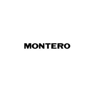 Mitsubishi Montero listed in mitsubishi decals.