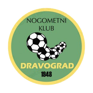 Nogometni Klub Dravograd soccer team logo listed in soccer teams decals.