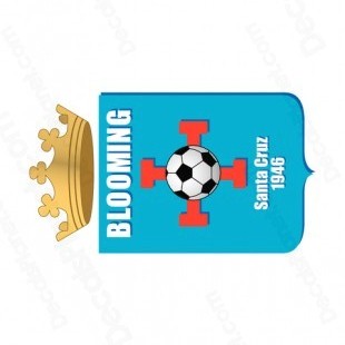 Blooming Santa Cruz soccer team logo listed in soccer teams decals.