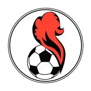 Pennar soccer team logo listed in soccer teams decals.