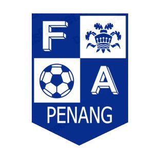 Penang FA soccer team logo listed in soccer teams decals.