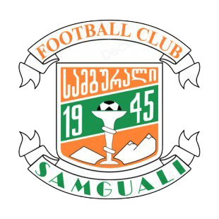 Football Club Samguali soccer team logo listed in soccer teams decals.