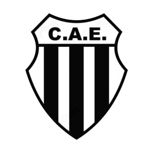 Club Atletico Estudiantes soccer team logo listed in soccer teams decals.