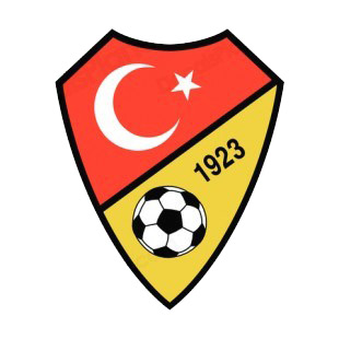 Turkish Football Federation logo listed in soccer teams decals.