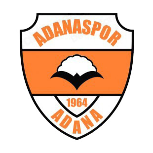 Adanaspor soccer team logo listed in soccer teams decals.
