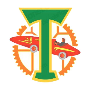 Torpedo soccer team logo listed in soccer teams decals.