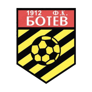 FK Botev soccer team logo listed in soccer teams decals.