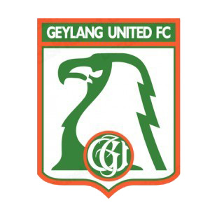 Geylang United Football Club soccer team logo listed in soccer teams decals.