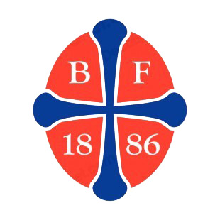 Boldklubben Frem soccer team logo listed in soccer teams decals.