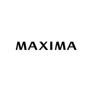 Nissan Maxima listed in nissan decals.