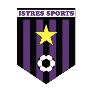 Istres soccer team logo listed in soccer teams decals.