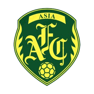 AFC Asian Football Confederation logo listed in soccer teams decals.