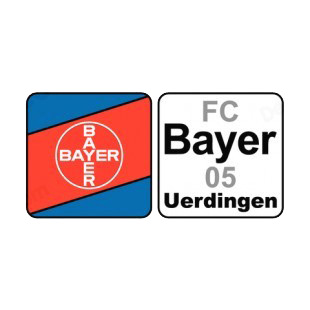 KFC Uerdingen 05 soccer team logo listed in soccer teams decals.