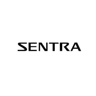 Nissan Sentra listed in nissan decals.