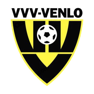 VVV Venlo soccer team logo listed in soccer teams decals.