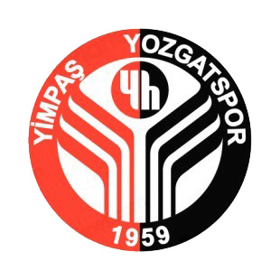 Yimpas Yozgatspor soccer team logo listed in soccer teams decals.