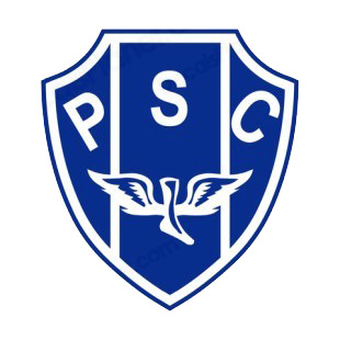 Paysandu Sport Club soccer team logo listed in soccer teams decals.