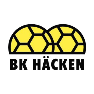 BK Hacken soccer team logo listed in soccer teams decals.
