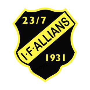 IF Allians soccer team logo listed in soccer teams decals.