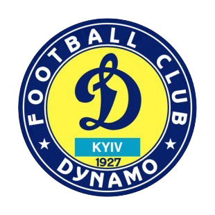 FC Dynamo Kyiv soccer team logo listed in soccer teams decals.