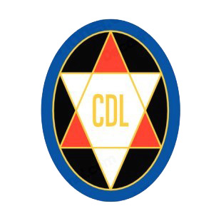 CD Logrones soccer team logo  listed in soccer teams decals.