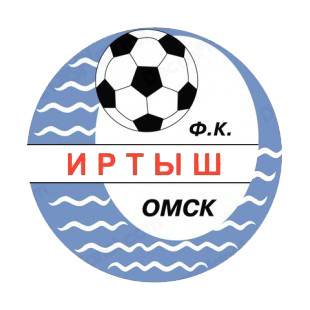 Irtysh soccer team logo listed in soccer teams decals.