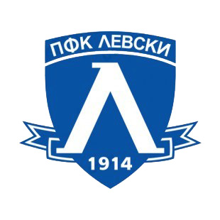 Levski Sofia soccer team logo listed in soccer teams decals.
