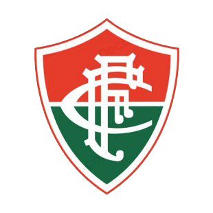 Fluminense Football Club soccer team logo listed in soccer teams decals.