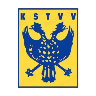 Sint Truidense VV soccer team logo listed in soccer teams decals.