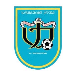 FC Torpedo Kutaisi soccer team logo listed in soccer teams decals.