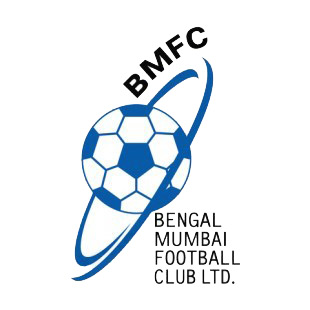 Bengal Mumbai Football Club soccer team logo listed in soccer teams decals.