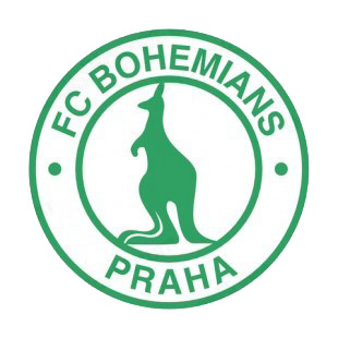 FC Bohemians Praha soccer team logo listed in soccer teams decals.
