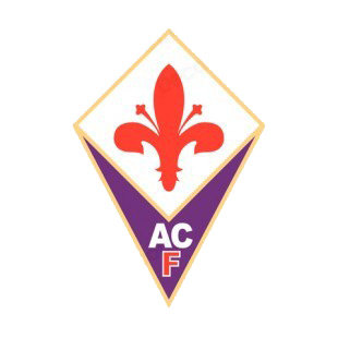 ACF Fiorentina soccer team logo listed in soccer teams decals.
