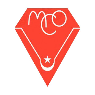 Moulou soccer team logo listed in soccer teams decals.