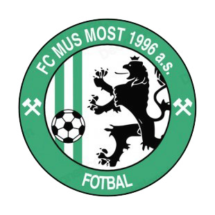 FC Mus Most soccer team logo listed in soccer teams decals.