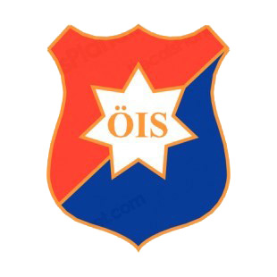 Orgryte IS soccer team logo listed in soccer teams decals.
