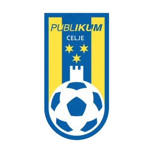 NK CM Celje soccer team logo listed in soccer teams decals.