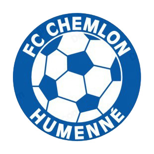 FC Chemlon Humenne soccer team logo listed in soccer teams decals.