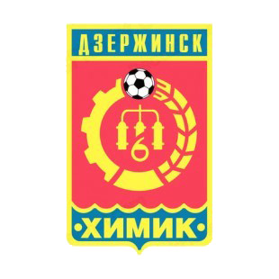 Khimik soccer team logo listed in soccer teams decals.