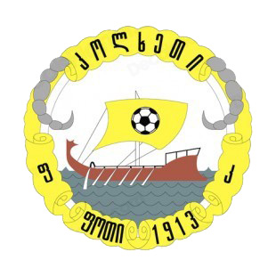 Kolkheti Poti soccer team logo listed in soccer teams decals.