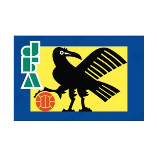 Japan Football Association logo listed in soccer teams decals.