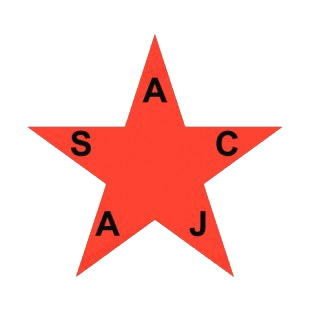 Jeanne d Arc de Dakar soccer team logo listed in soccer teams decals.