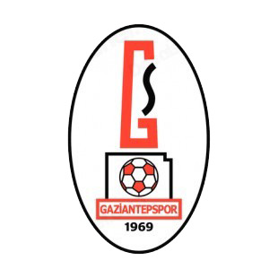 Gaziantepspor soccer team logo listed in soccer teams decals.