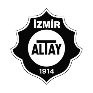 Altay SK soccer team logo listed in soccer teams decals.