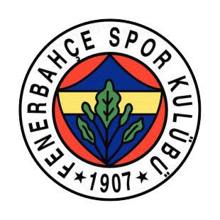 Fenerbahce SK soccer team logo listed in soccer teams decals.